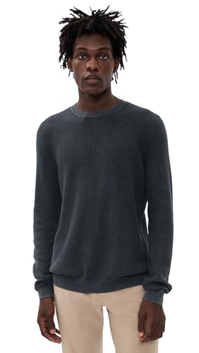 Faherty Men's Sunwashed Crew Neck Sweater