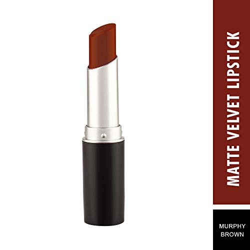 Image of Swiss Beauty Creamy Matte Smooth Velvet Lipstick | Highly Pigmented and Long Lasting Lipstick |Shade - 329, 3.2 G