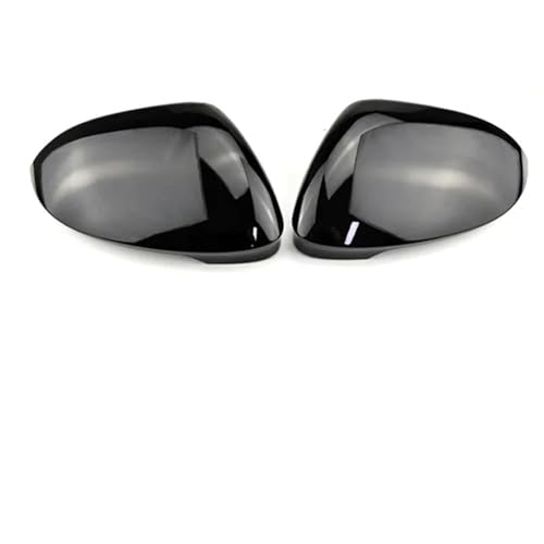 �ɓK������Volkswagen �ɓK������VW �ɓK������Golf 8 MK8 2020-2022 �p �����p ���A�r���[ �T�C�h�~���[�J�o�[ �E�B���O�L���b�v �O���h�A�P�[�X�g���� �J�[�{���� �J�o�[(With Hole Carbon)