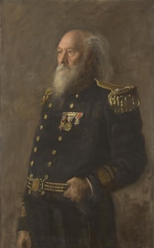 Affiche George Melville Eakins - Idée Cadeau Idéale pour Passionné d'Histoire