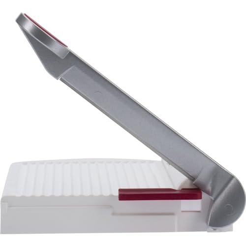 Westmark Käseschneide-Apparat mit scharfer Klinge, Variable Schnittstärke, Rostfreier Edelstahl/Aluminium/Kunststoff, Fromarex… – Ansicht 5