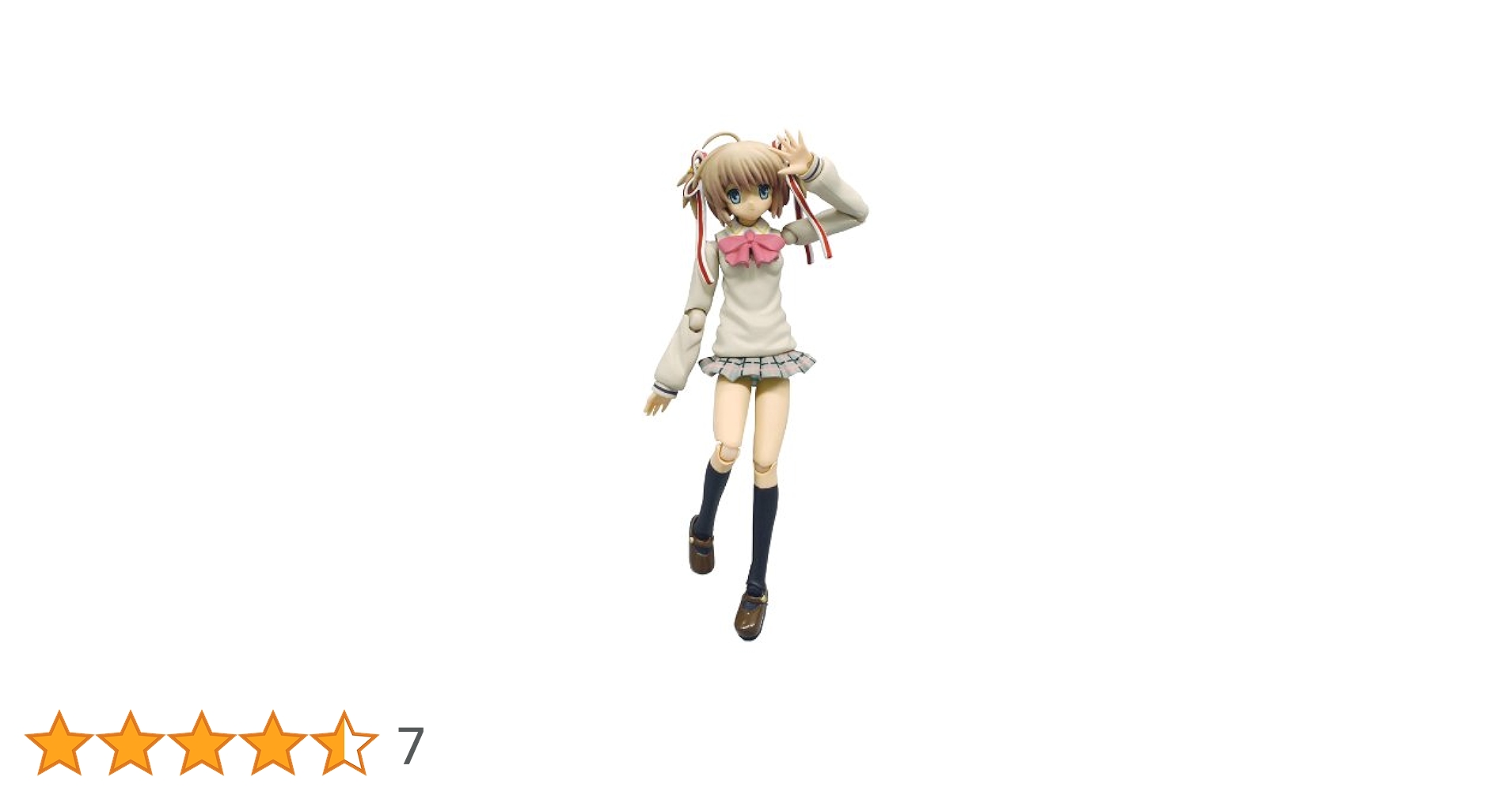 激レア★ key 神北小毬 リトルバスターズ ぬいぐるみ マスコット 10th Amazon | コトブキヤ リトルバスターズ! 神北小毬 1/8スケール