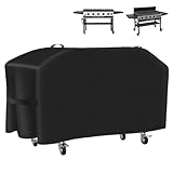 Grill Cover for Blackstone 5-Burner Griddle 2426 1528, for Blackstone Bronco...