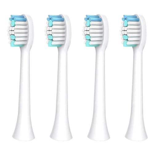 �����p���u���V�w�b�h�� Sarmocare S100 S200 S600 S700 S800 S900 S710 S820 S910 �ɑΉ�(WHITE 4pcs)
