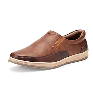 Centrino Men’s 3392 CHICKU Casual Shoes-8 UK (3392-03)
