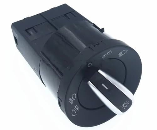 Interruptor de control de faros de Seat Alhambra para mantener tus viajes familiares seguros