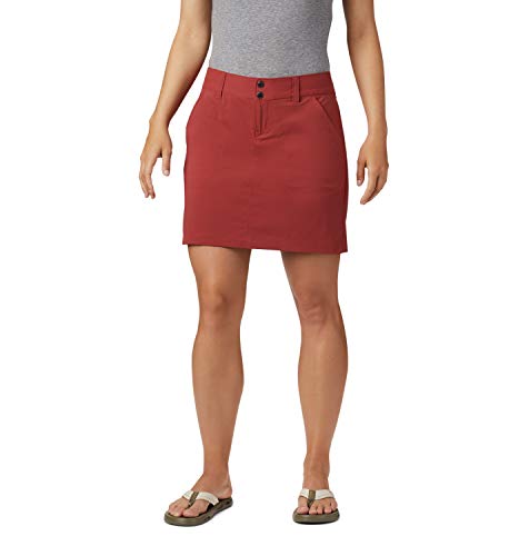 Columbia Saturday Trail Falda Pantal�n, Mujer, Dusty Crimson, 14