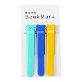 Présent approprié: signets automatiques en silicone sont un incontournable pour les élèves, les enseignants et les amateurs de littérature. Parfait pour garder une trace des progrès de la lecture, ils font des cadeaux parfaits pour les amateurs de livres, les écrivains et les lecteurs. Non seulement ils améliorent l'expérience de lecture, mais ils encouragent également l'apprentissage continu, ce qui en fait le présent idéal