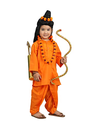 Image of BookMyCostume Vanwasi Ram Ramlila Character Kids Fancy Dress Costume 12-14 years