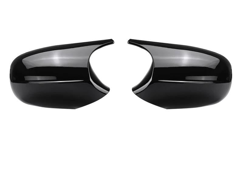 Boîtier de rétroviseur BMW E90 E91 E92 E81 E87 remplacement noir brillant