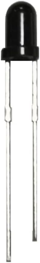 GEBSKI Photo Transistor 1000PCS, 3mm NPN Phototransistor SGPT324A, Photosensor,Photosensitive Receiving Transistor