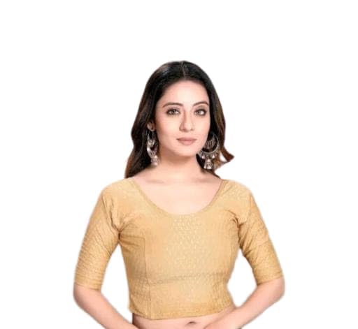 Women's Ethnic Readymade Blouse | Stylish Stretchable Saree Blouse for All OccasionsBlouse-199_36-picture-33
