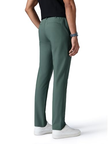 Image of XYXX Men Soft Stretch All Day Quick Dry Slim Fit Casual Pants