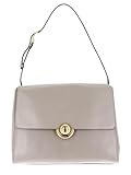 Furla Cuero bolso de hombro Domus Shoulder Bag 32 Linen beige