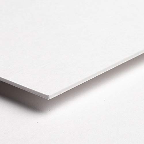 AlphaUVplus Rückwand Karton weiß 1,4mm stark - DIN A1-1 Stück - säurefrei Cover