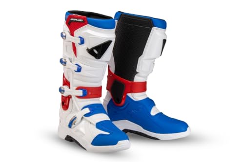 UFO PLAST BOTA XANDER ROJA/AZUL 39