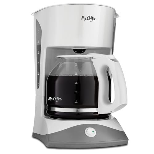 Mr. Coffee® Simple Brew 12-Cup Switch Coffee Maker by Mr. Coffee - Used condition - US$40.05