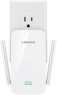 Linksys RE6300 AC750 Boost Dual-Band Wi-Fi Gigabit Range Extender / Repeater