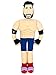 Wrestle Mates 4 Foot Tall Stuffed Doll (Black)