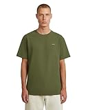 G-Star Men's True regular structured r t, Size: L, Color Green