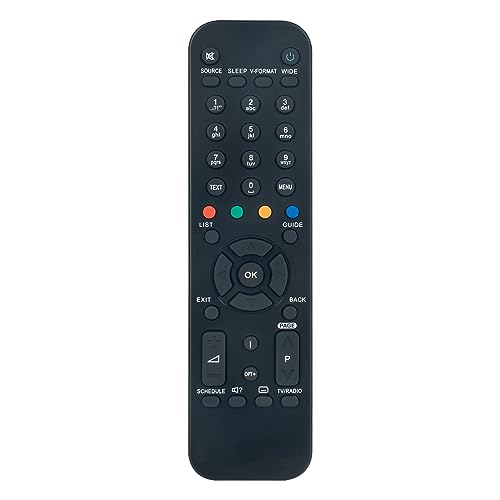 VINABTY RM-G01 Replaced Remote Control Suitable for Humax RM-G01 HD-FOX-IR SAT RM-G02 HD NANO BASIC HD-5500T HD-FOX-T2 ICORD HD+ IHDR-5050C IHDR-5100C IHDR-5200 IHDR-5200C IR-FOX-Z VHDR-3000S - Image 2