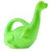 Green Dinosaur Plastic Novelty Watering Can; Toddler-Friendly & Kid-Loved