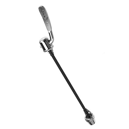 YINETTECH 1 Satz Schnellspanner Verlängert Verbesserte Hinterrad Straßeberg Fahrrad vorne und hinten Achse Hohlwelle