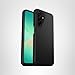 OtterBox Samsung Galaxy A26 5G React Series Case - Black, ultra-thin, pocket-friendly, raised edges protect camera & screen, wireless charging compatible (Single Unit Ships in Polybag)