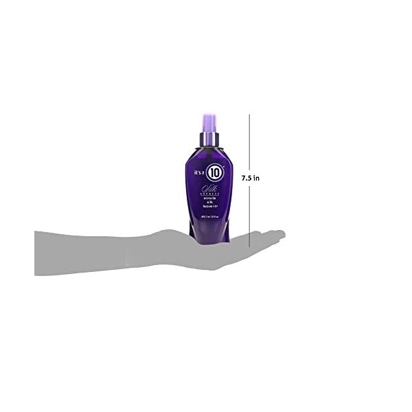 It's A 10 Miracle Its a 10 Haircare Silk Express Miracle Silk LeaveIn Ohrstöpsel 4 centimeters Schwarz (Black) – Bild 4