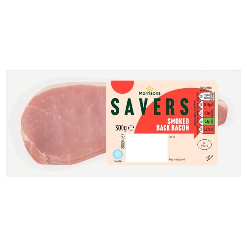 Morrisons Savers Smoked Back Bacon 300g