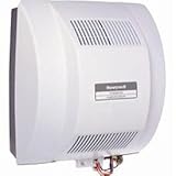 Honeywell Home HE360A1075 HE360A Whole House Humidifier, Light Gray