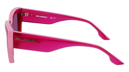 KARL LAGERFELD Women's Kl6143s Rectangular Sunglasses3
