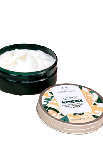 THE BODY SHOP Almond Milk Butter for Dry and Sensitive Skin: 96 hours moisture, 50 ml - Image 2
