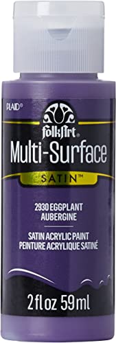FolkArt Multi-Surface Paint in Assorted Colors (2 oz) 2930 Eggplant