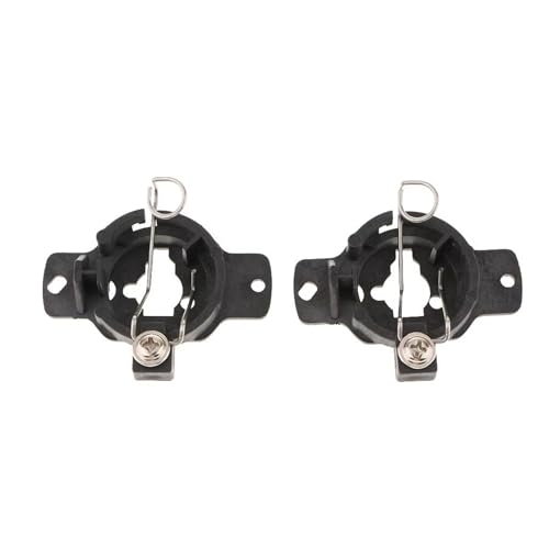jebyltd Adaptador De Retenedores Portalámparas Faro H1 para 2 Uds. para S320 Clip Soporte Luz Repuesto Clip Ajuste Precisión