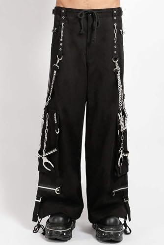Handcuff Pants [BLK/SILVER]2