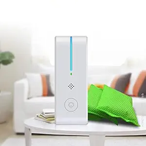 LOOM TREE Plug in Air Purifier Room Air Cleaner Smoke Eliminator Remover Deodorizer White