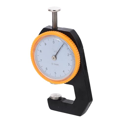 Medidor de Grosor Mecánico Portátil de Acero 0-10mm