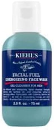 Kiehl's Facial Fuel Energizing Face Wash Gel Cleanser for Men, 2.5 Ounce