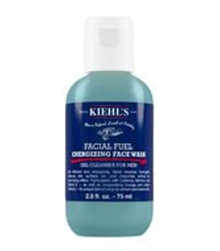 Kiehl's Facial Fuel Energizing Face Wash Gel Cleanser for Men, 2.5 Ounce