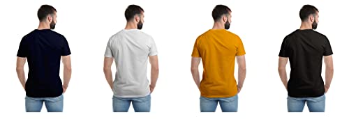 Image of Boodbuck Combo Packs of Printed Cotton T-Shirts: Multiple Quantity Options (2, 3, 4, or 5 T-Shirts)