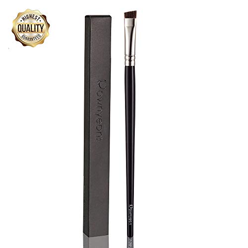 Rownyeon Eyebrow Brush, Angled Eye Brow Brush,Premium Quality Professional Eye Make up brush