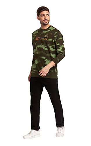 Image of Spykar Men Sweatshirt