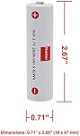 Kastar 4-Pack Remplacement de la grue de stabilisant Gimbal portatif Zhiyun V1 / Grue 2 / Grue 2S / Grue 3S/ Grue 3S Pro/Crane 3SE / Grue 3 LAB/WEEBILL-S/WEEBILL LAB/WEEBILL 3