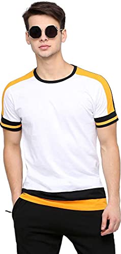 Image of Maniac Men's Tshirts Combo Pack of 2