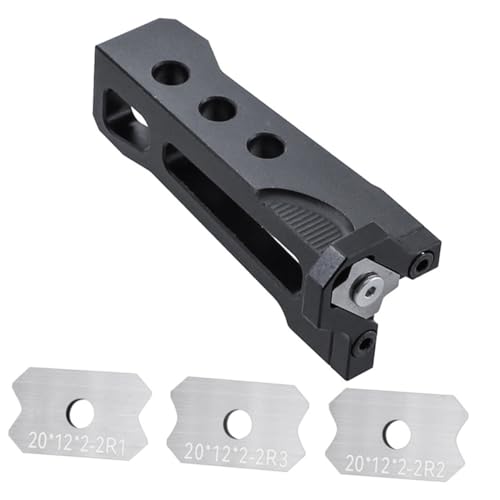 Gatuida Raboteuse Bordure Manuel pour Travail Du Bois avec Lames Acier Tungstène Outil de Finition Ergonomique pour Chanfreinage et Ajustement des Bords