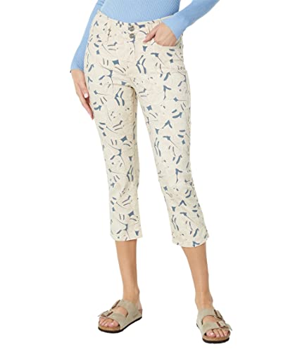 NYDJ Womens Chloe Capri Jean