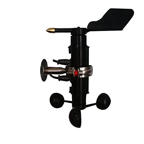Integrated Wind Speed and Direction Sensor Transmitter 485 high Precision 16 Direction Wind Direction Vane - (Color: Speed and Direction)
