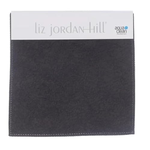 Liz Jordan-Hill Fabric by The Yard - Dark Brown Brindle