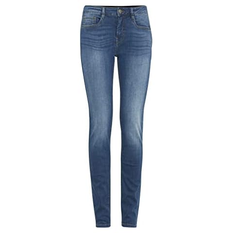 Pantalones vaqueros Fransa Zoza 1 con corte ajustado Cover